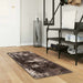 Vloerkleedloper MARSA Zwart 50 x 150 cm Polyester en PVC
