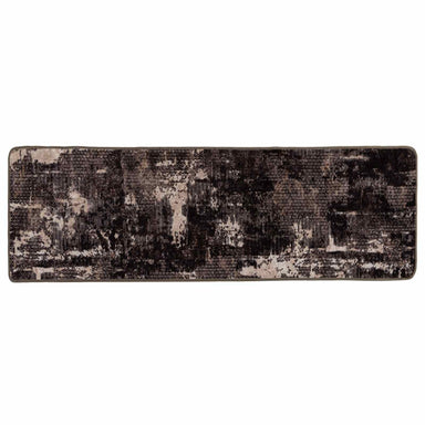 Vloerkleedloper MARSA Zwart 50 x 150 cm Polyester en PVC