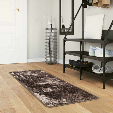 Vloerkleedloper MARSA Zwart 50 x 200 cm Polyester en PVC