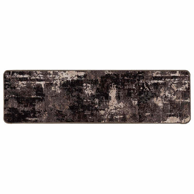 Vloerkleedloper MARSA Zwart 50 x 200 cm Polyester en PVC