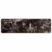 Vloerkleedloper MARSA Zwart 50 x 200 cm Polyester en PVC