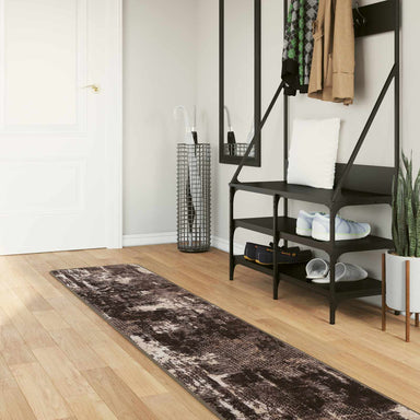 Vloerkleedloper MARSA Zwart 50 x 250 cm Polyester en PVC