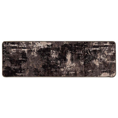Vloerkleedloper MARSA Zwart 50 x 350 cm Polyester en PVC