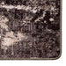 Vloerkleedloper MARSA Zwart 80 x 100 cm Polyester en PVC