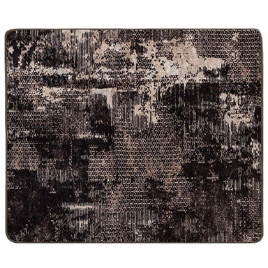 Vloerkleedloper MARSA Zwart 80 x 100 cm Polyester en PVC