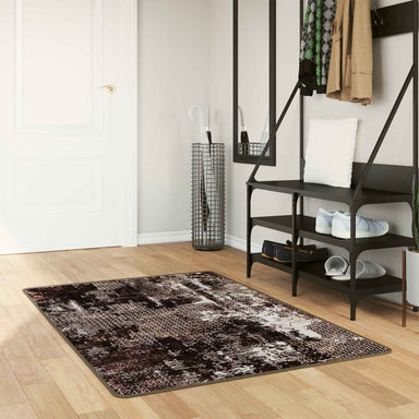 Vloerkleedloper MARSA Zwart 80 x 200 cm Polyester en PVC