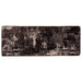 Vloerkleedloper MARSA Zwart 80 x 200 cm Polyester en PVC
