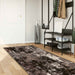 Vloerkleedloper MARSA Zwart 80 x 350 cm Polyester en PVC