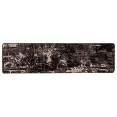 Vloerkleedloper MARSA Zwart 80 x 350 cm Polyester en PVC