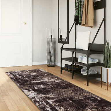 Vloerkleedloper MARSA Zwart 80 x 400 cm Polyester en PVC