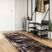 Vloerkleedloper MARSA Zwart 80 x 400 cm Polyester en PVC