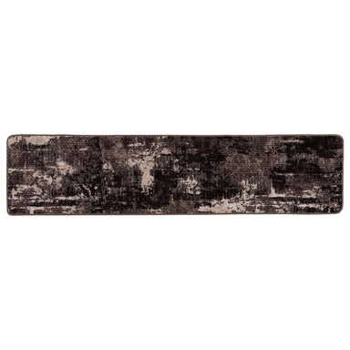Vloerkleedloper MARSA Zwart 80 x 450 cm Polyester en PVC