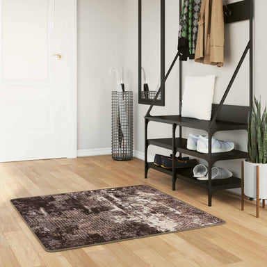 Vloerkleedloper MARSA Zwart 100 x 100 cm Polyester en PVC