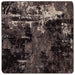 Vloerkleedloper MARSA Zwart 100 x 100 cm Polyester en PVC