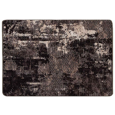 Vloerkleedloper MARSA Zwart 100 x 150 cm Polyester en PVC