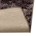Vloerkleedloper MARSA Zwart 100 x 350 cm Polyester en PVC