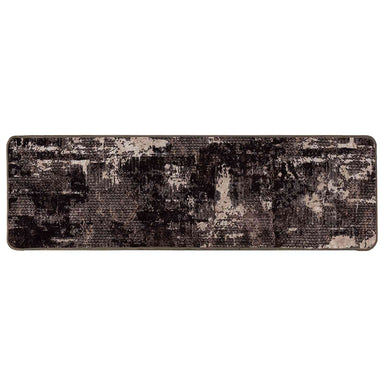 Vloerkleedloper MARSA Zwart 100 x 350 cm Polyester en PVC
