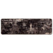 Vloerkleedloper MARSA Zwart 100 x 350 cm Polyester en PVC