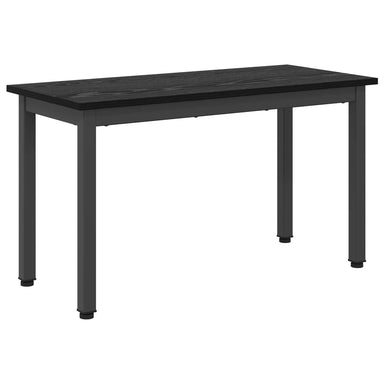 Bank Zwart Eiken 80 x 35 x 45 cm Bewerkt hout