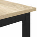 Bank Sonoma 80 x 35 x 45 cm Bewerkt hout