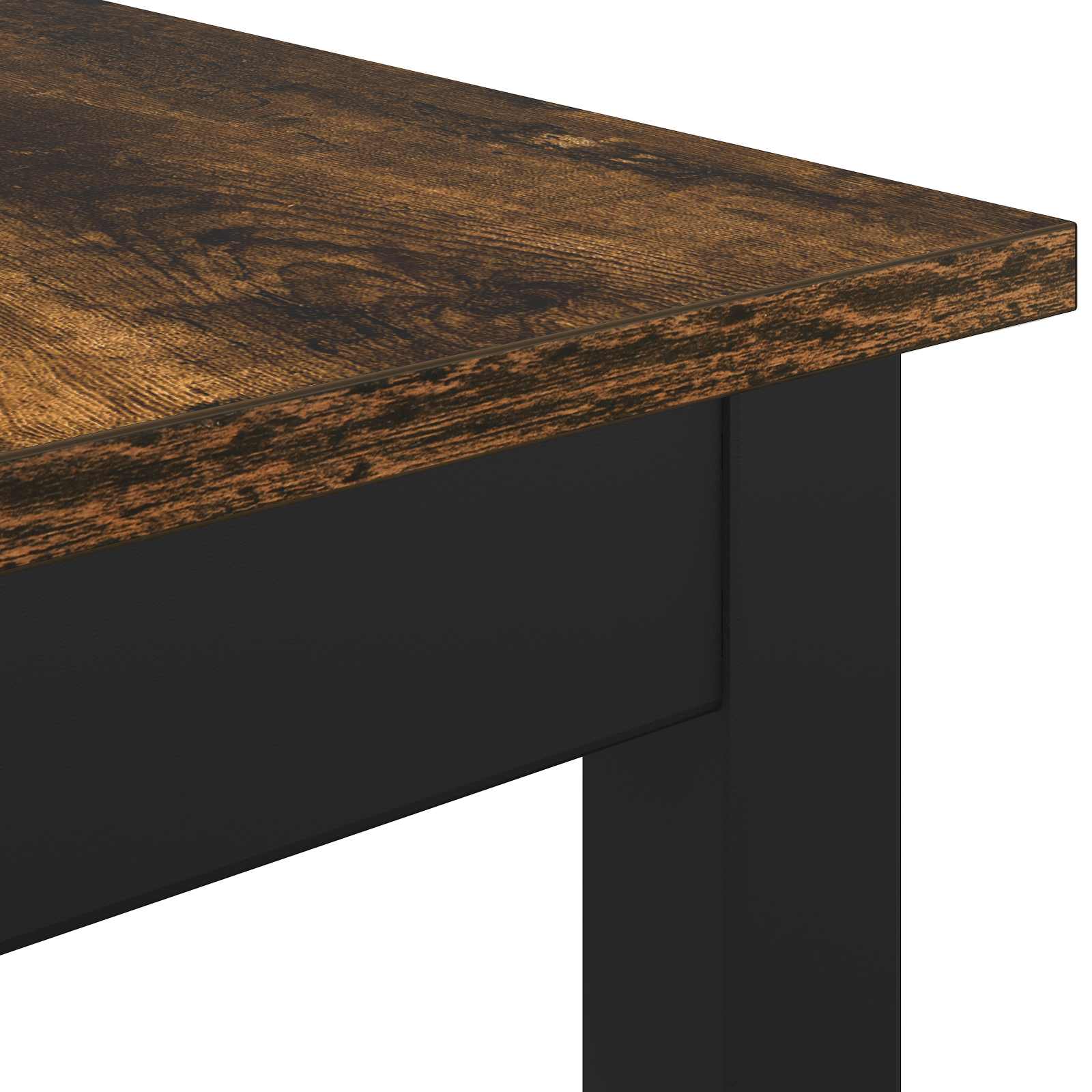 Bank Rook Eik 80 x 35 x 45 cm Bewerkt hout