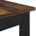 Bank Rook Eik 80 x 35 x 45 cm Bewerkt hout