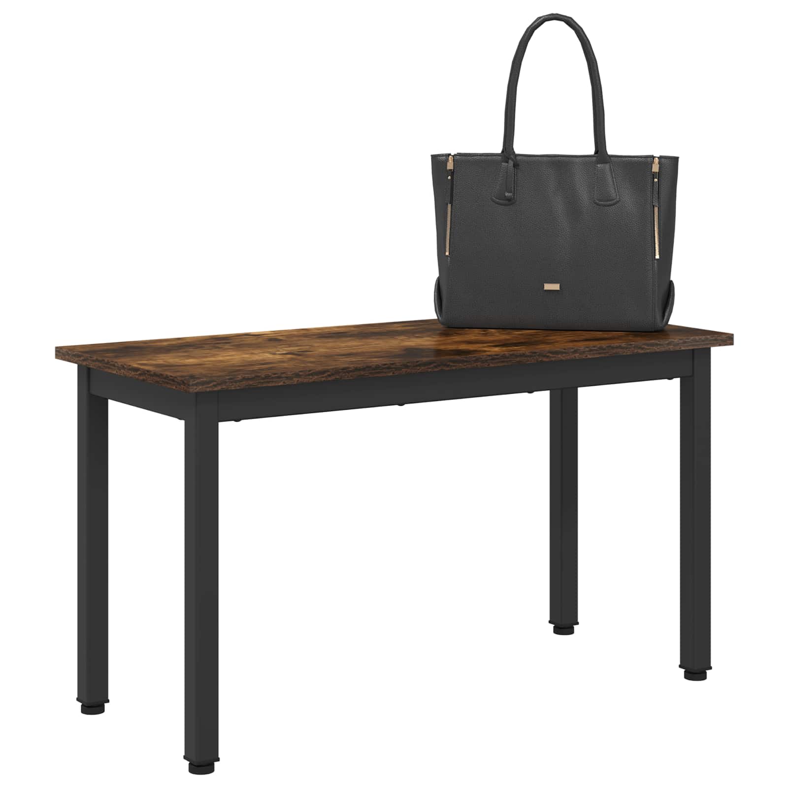 Bank Rook Eik 80 x 35 x 45 cm Bewerkt hout