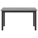 Bank Grijs Sonoma 80 x 35 x 45 cm Bewerkt hout