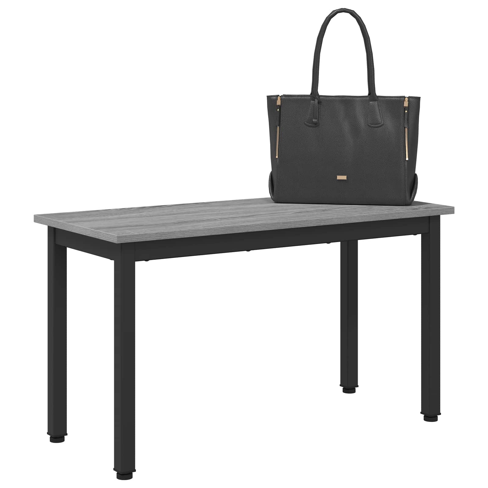 Bank Grijs Sonoma 80 x 35 x 45 cm Bewerkt hout