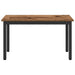 Bank Oudhout 80 x 35 x 45 cm Bewerkt hout