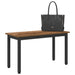 Bank Oudhout 80 x 35 x 45 cm Bewerkt hout