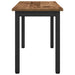 Bank Oudhout 80 x 35 x 45 cm Bewerkt hout