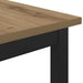Bank Ambachtelijk eiken 80 x 35 x 45 cm Bewerkt hout