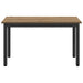 Bank Ambachtelijk eiken 80 x 35 x 45 cm Bewerkt hout