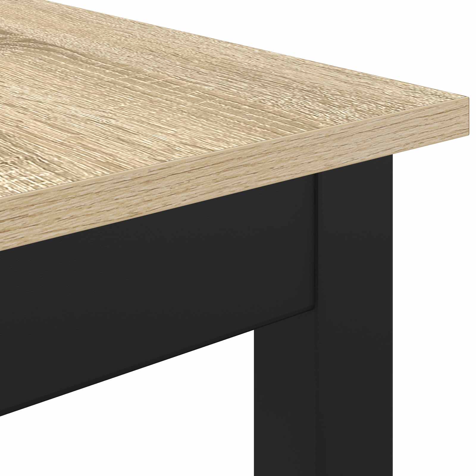Bank Sonoma 110 x 35 x 45 cm Bewerkt hout