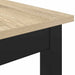 Bank Sonoma 110 x 35 x 45 cm Bewerkt hout