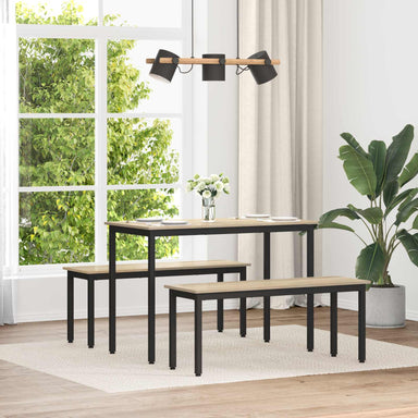 Bank Sonoma 110 x 35 x 45 cm Bewerkt hout