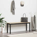 Bank Sonoma 110 x 35 x 45 cm Bewerkt hout