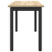 Bank Sonoma 110 x 35 x 45 cm Bewerkt hout