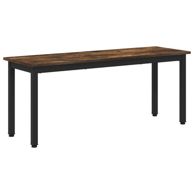 Bank Rook Eik 110 x 35 x 45 cm Bewerkt hout