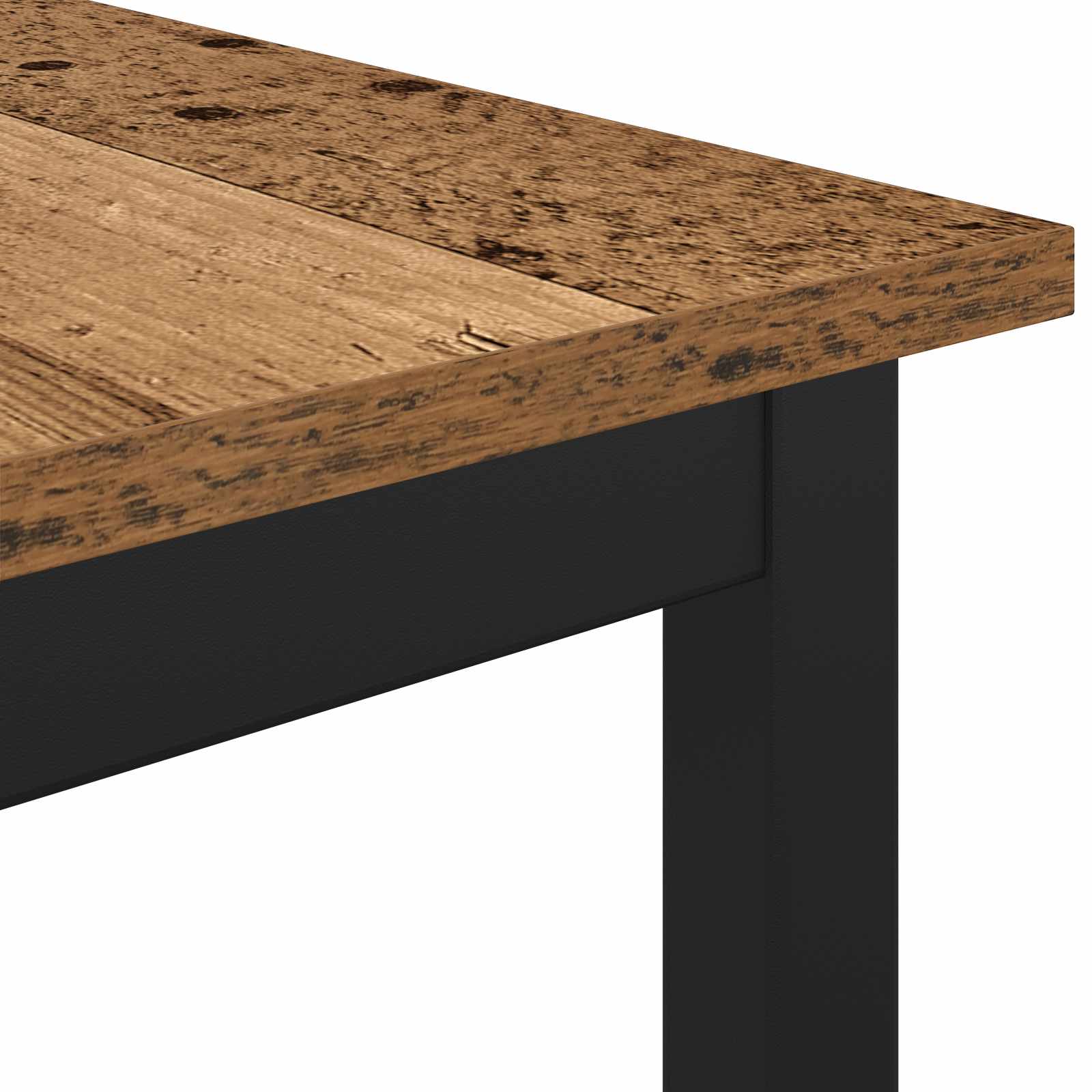 Bank Oudhout 110 x 35 x 45 cm Bewerkt hout