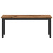 Bank Oudhout 110 x 35 x 45 cm Bewerkt hout