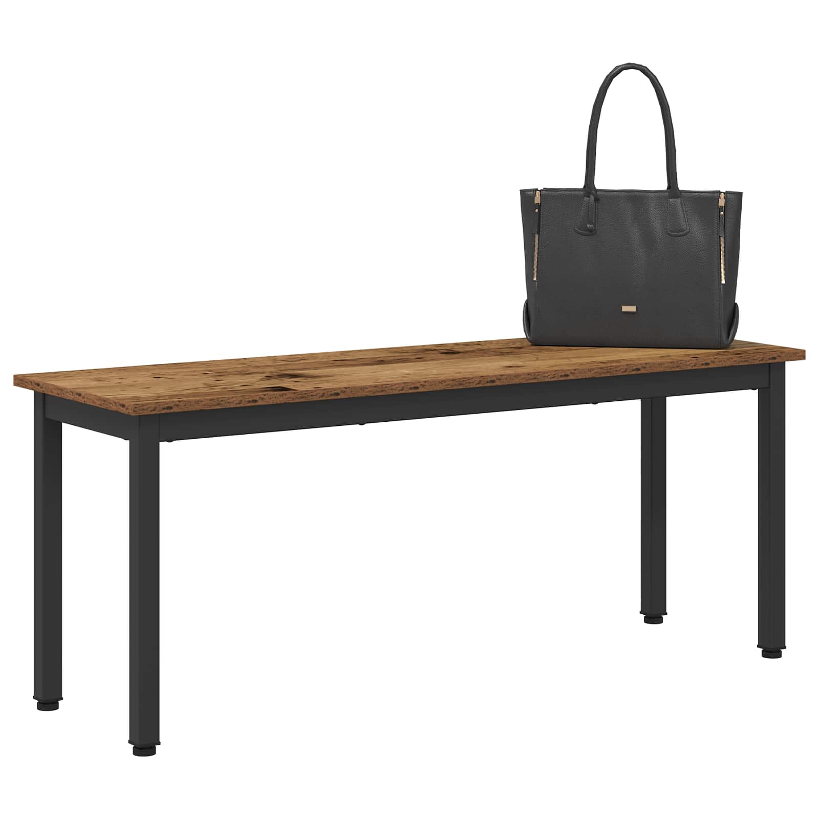 Bank Oudhout 110 x 35 x 45 cm Bewerkt hout