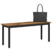 Bank Oudhout 110 x 35 x 45 cm Bewerkt hout