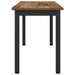Bank Oudhout 110 x 35 x 45 cm Bewerkt hout