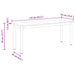Bank Oudhout 110 x 35 x 45 cm Bewerkt hout