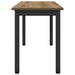 Bank Ambachtelijk eiken 110 x 35 x 45 cm Bewerkt hout