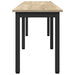 Bank Sonoma 160 x 35 x 45 cm Bewerkt hout