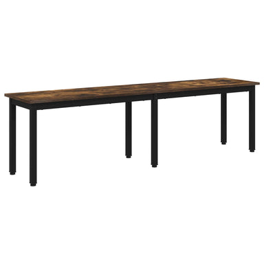 Bank Rook Eik 160 x 35 x 45 cm Bewerkt hout