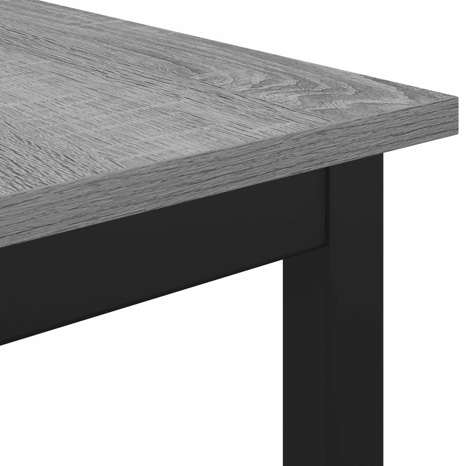 Bank Grijs Sonoma 160 x 35 x 45 cm Bewerkt hout